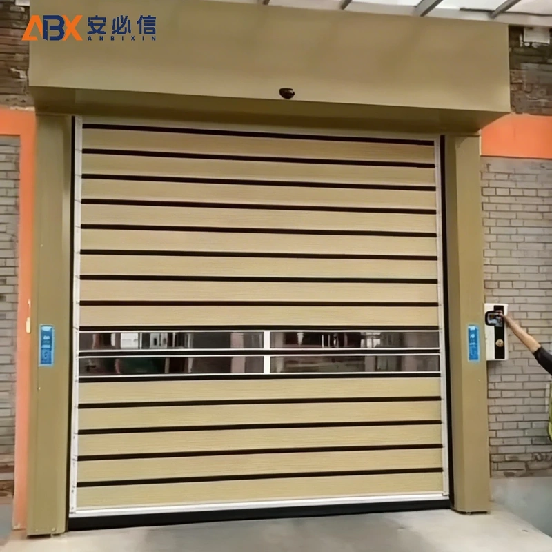 宜昌市螺旋式高速门